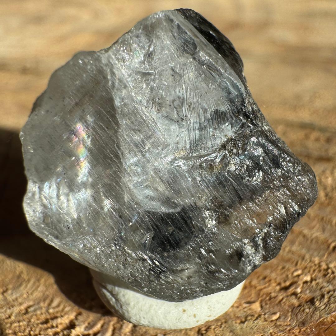 レインボー フェナカイト ロシア ウラル マリシェボ産 フェナサイト