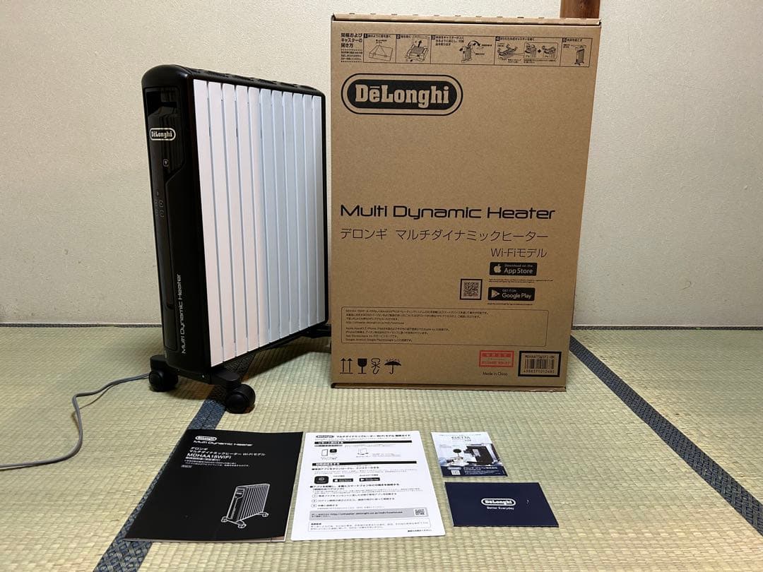 DeLonghi デロンギ オイルヒーター 最上位モデル デロンギ（DeLonghi） ◇デロンギ オイルヒーター 約8〜10畳対応 静音