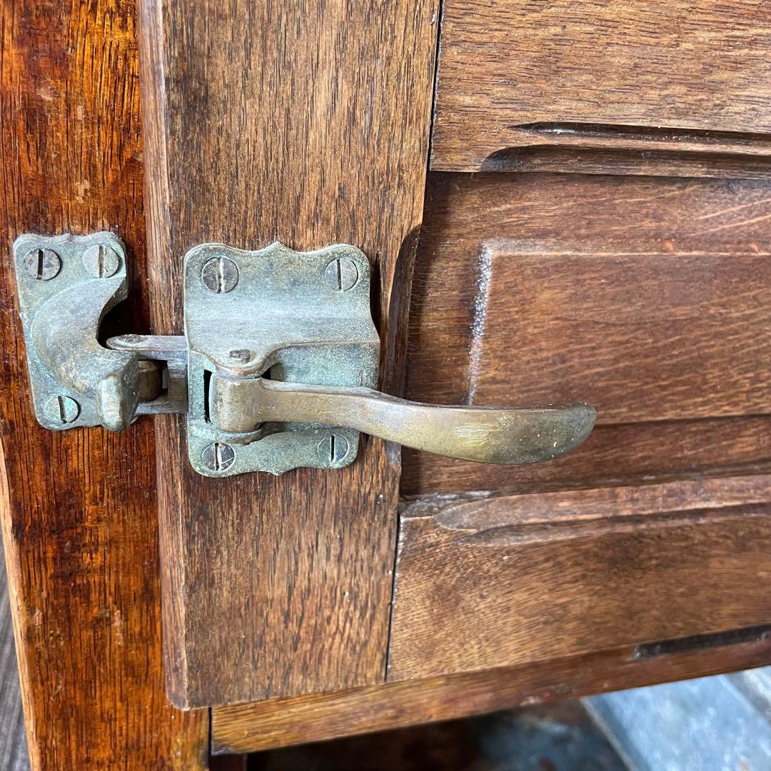 岩谷製 冷蔵器 木製冷蔵庫 アンティーク 氷冷蔵庫 古道具什器 昭和レトロ 希少