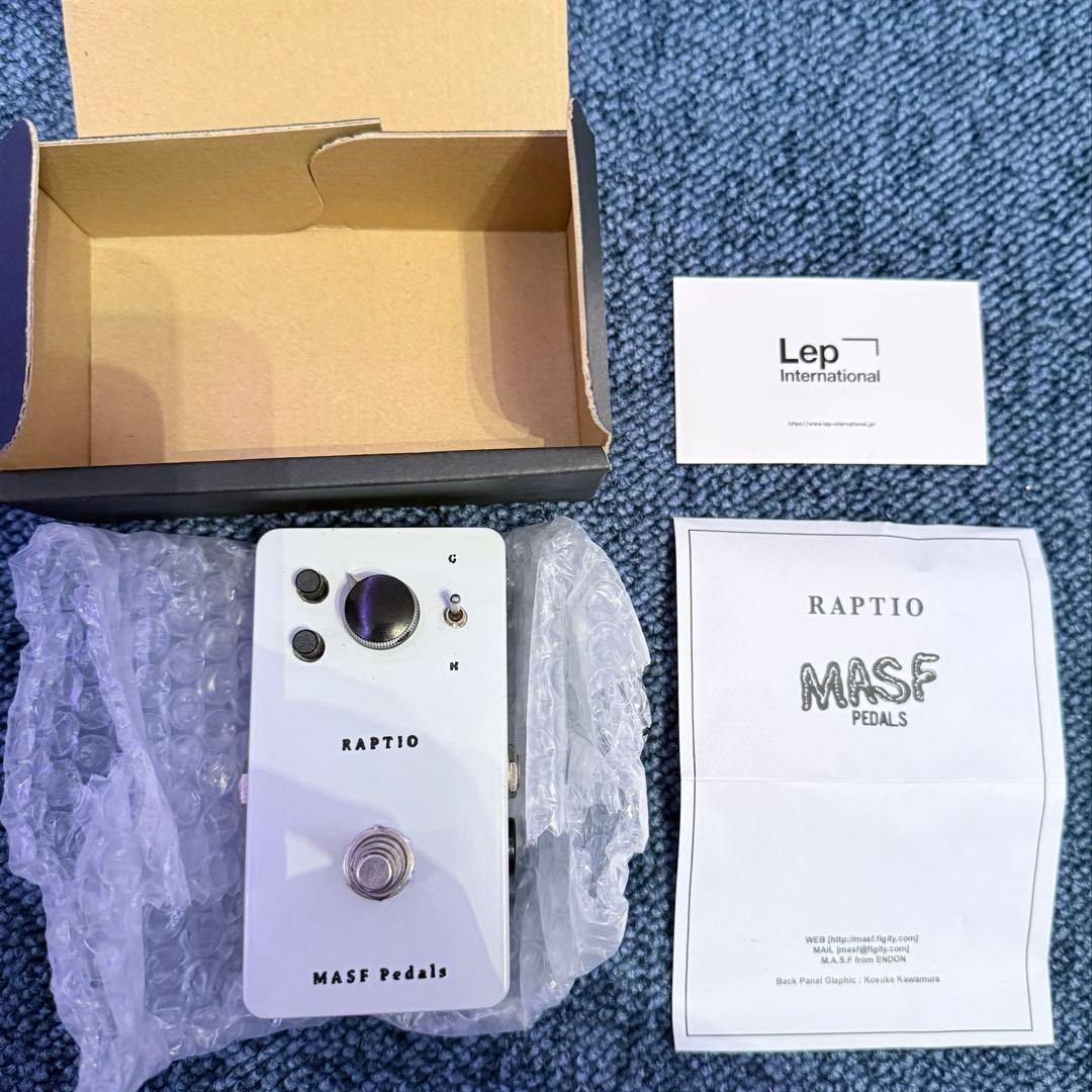 中古】MASF Pedals RAPTIO グリッチ/ホールド MASF Pedals RAPTIO