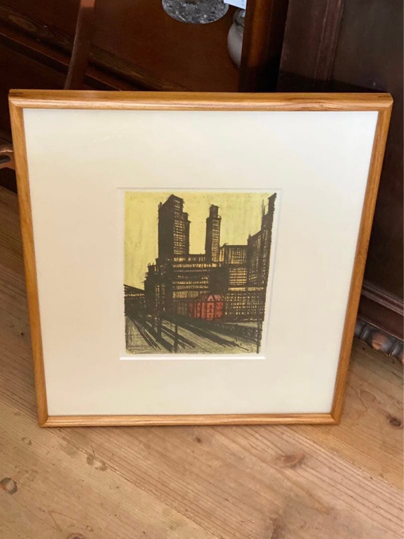 ベルナール・ビュッフェ NO53 額縁 アート インテリア ベルナール・ビュッフェ NO53 額縁 アート インテリア - メルカリ