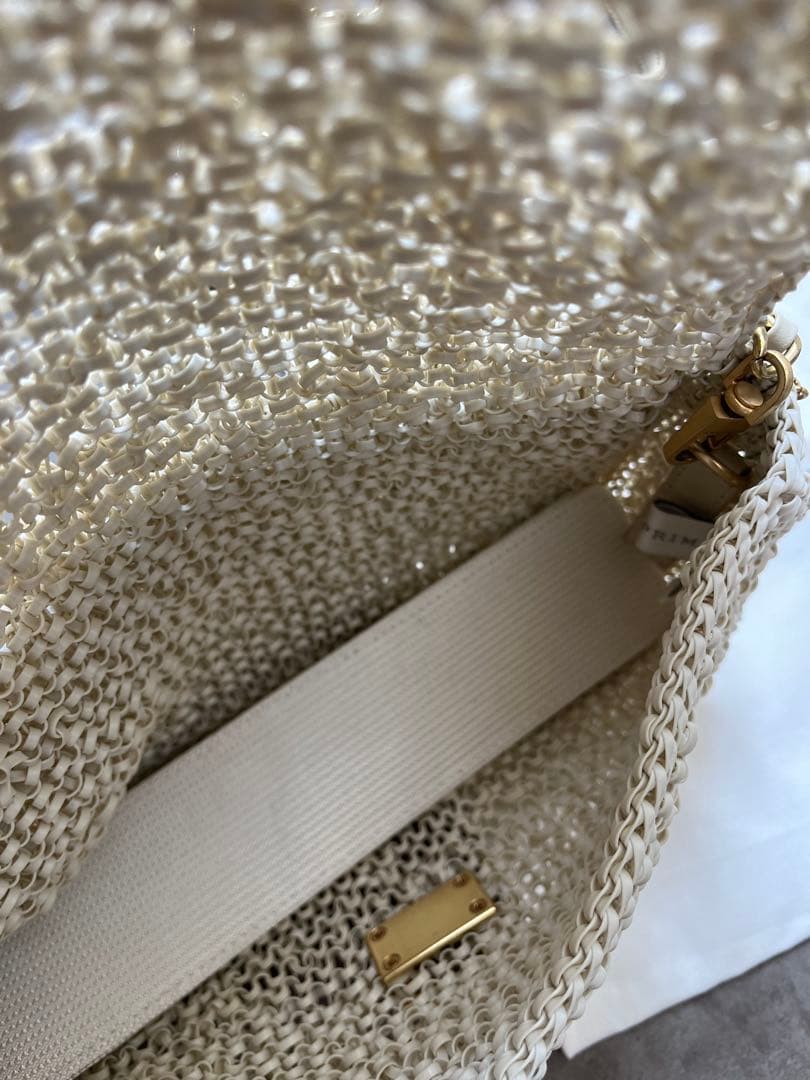 ANTEPRIMA ルッケットⅡミディアム　マットホワイト