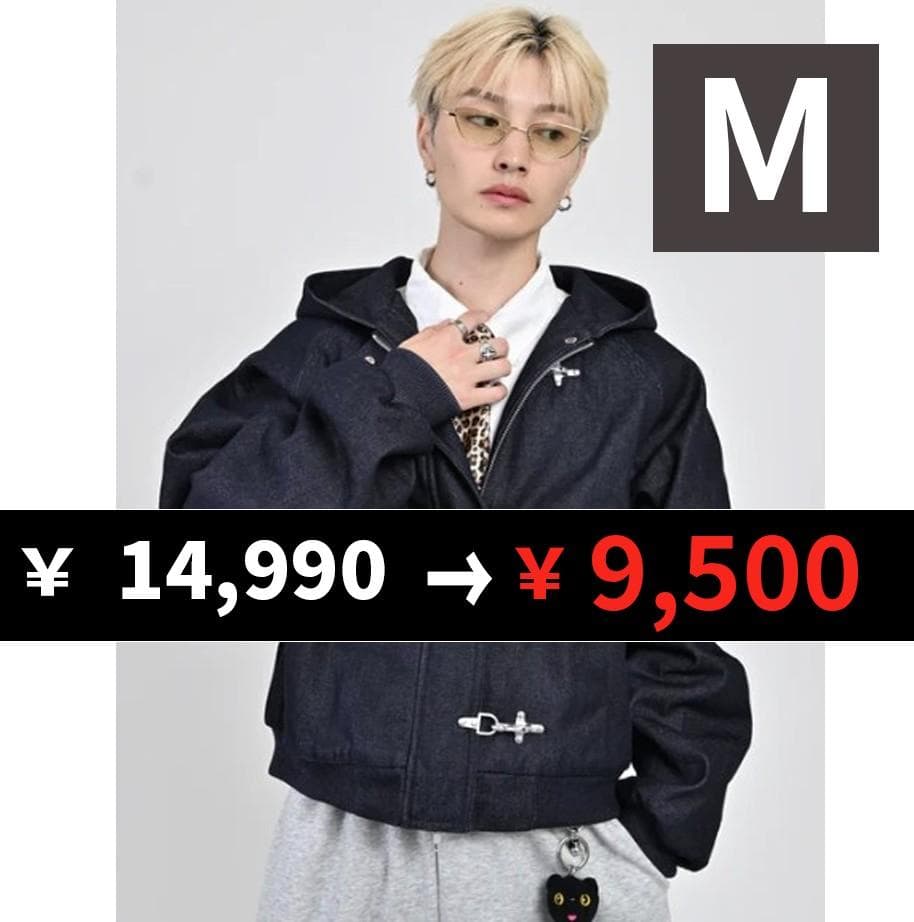 SALE】L2089トグルフックリジットアクティブジャケットM（navy地底人