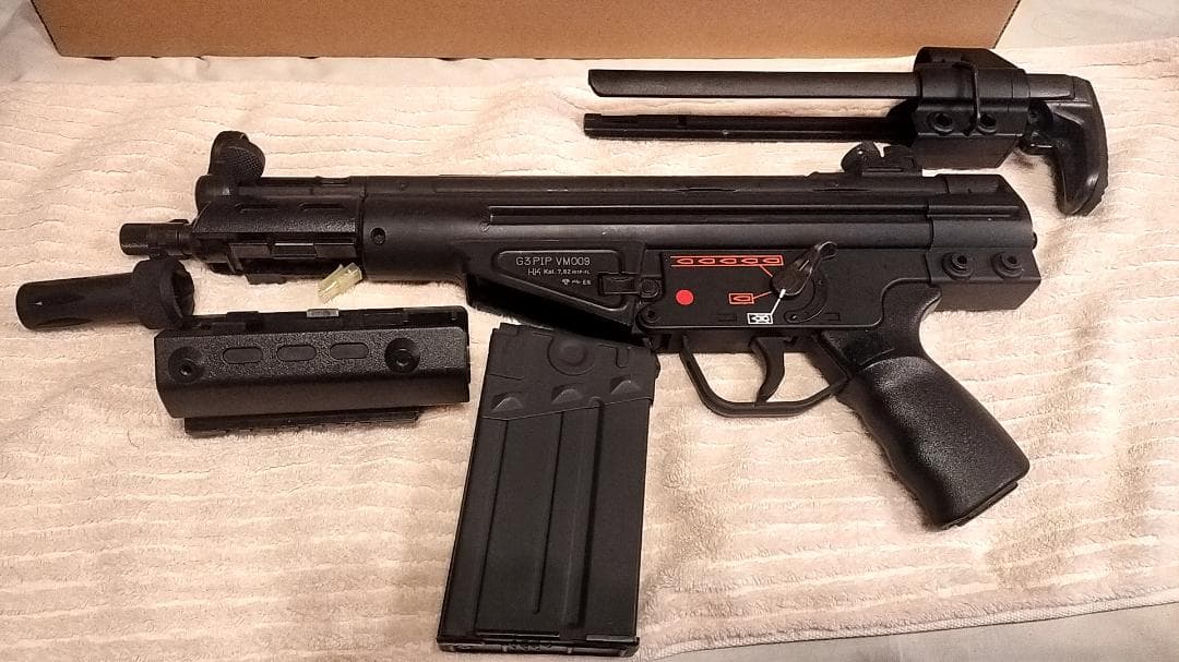 東京マルイ　電動エアガン H&K G3 SAS