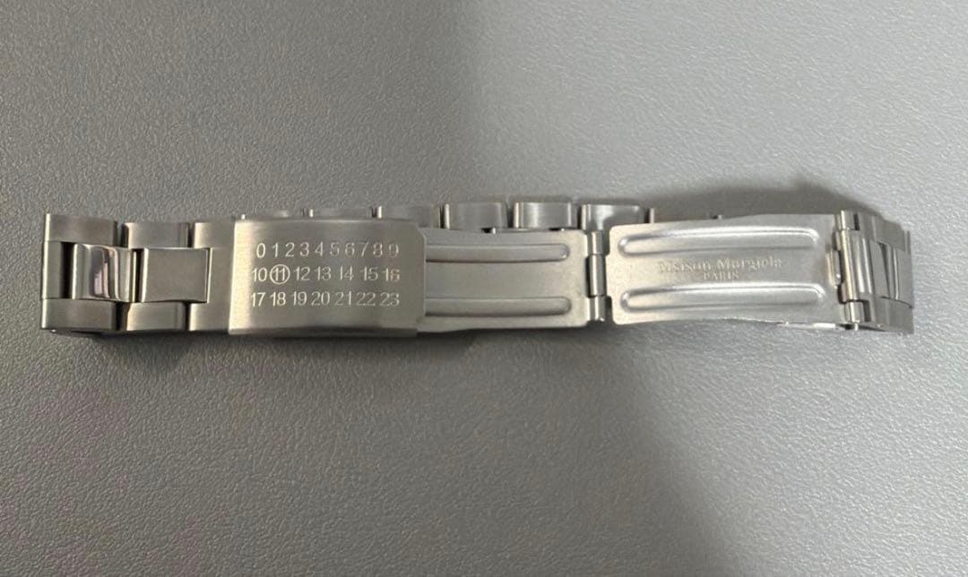 Maison Margiela マルジェラ ウォッチ ストラップ ブレスレット 新品外箱あり】メゾンマルジェラ ウォッチ ストラップ ブレスレット