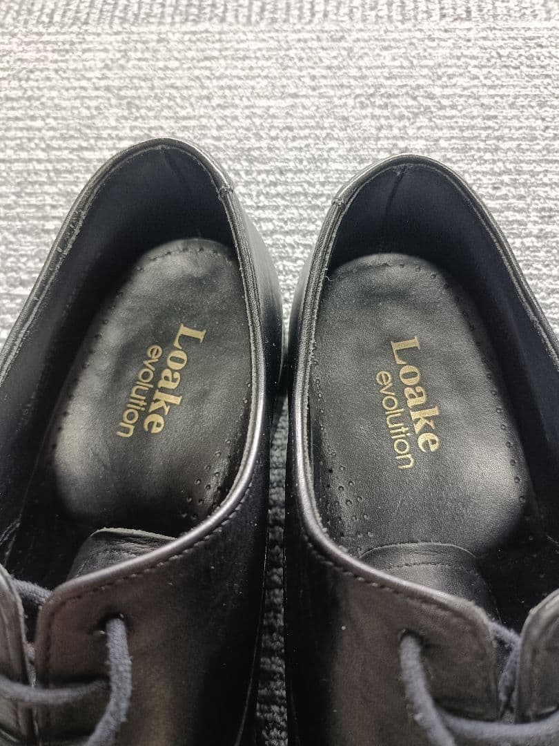 Loake ストレートチップ UK 7.5 26.5cm 美品