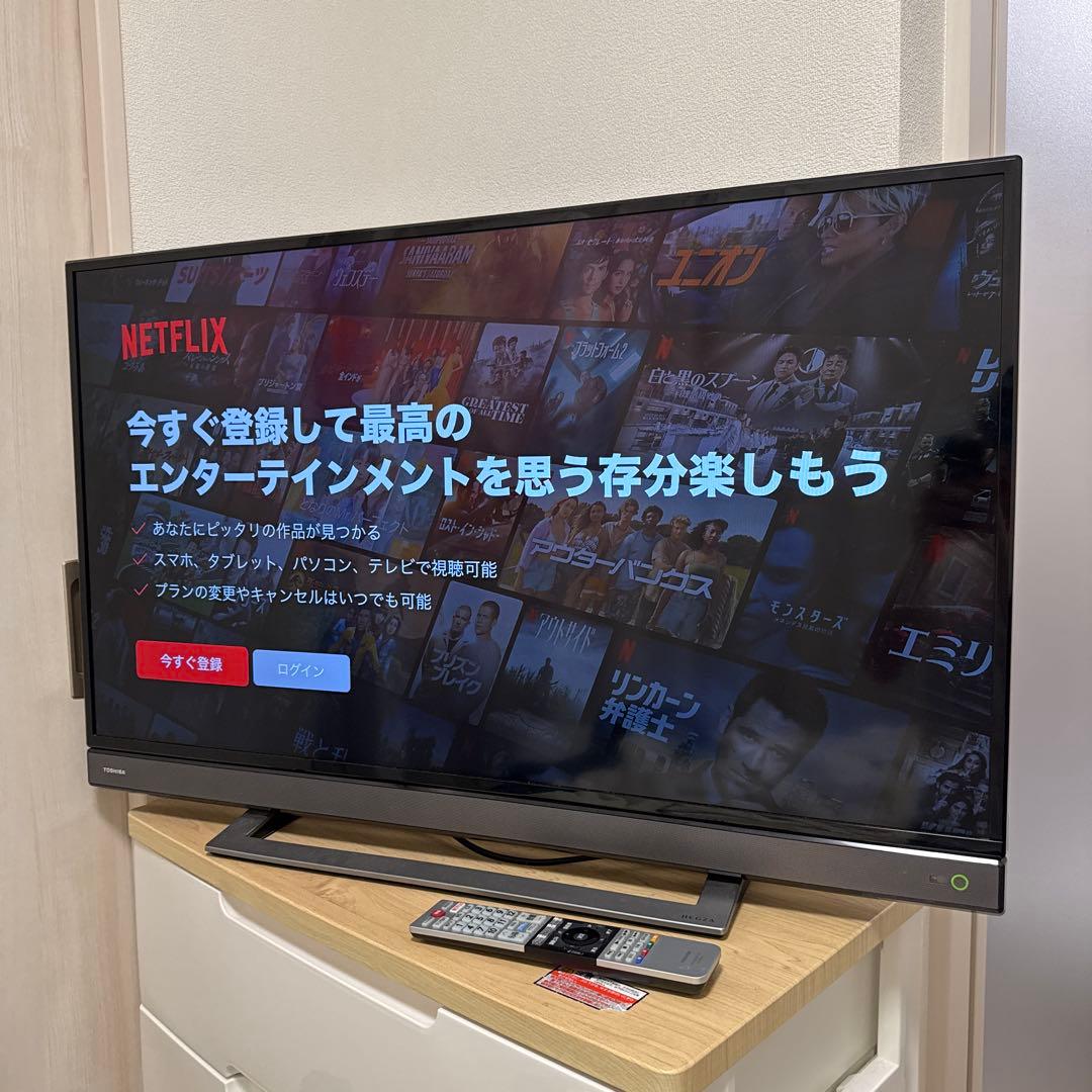 TOSHIBA 40V31 テレビ 2017年製