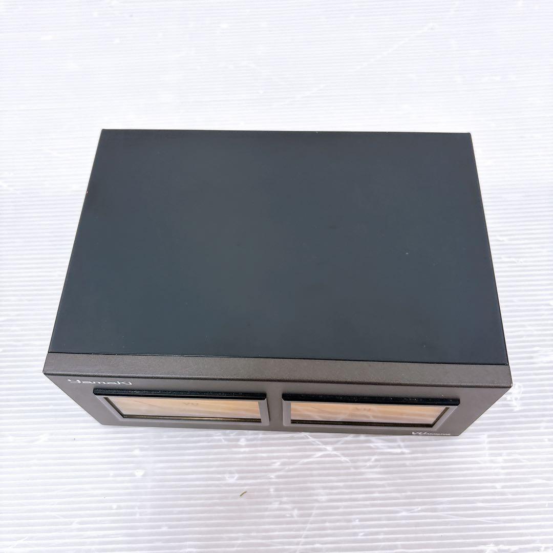 【極美品】Yamaki ヤマキ電機 VUM-A82H VUメーター 業務用