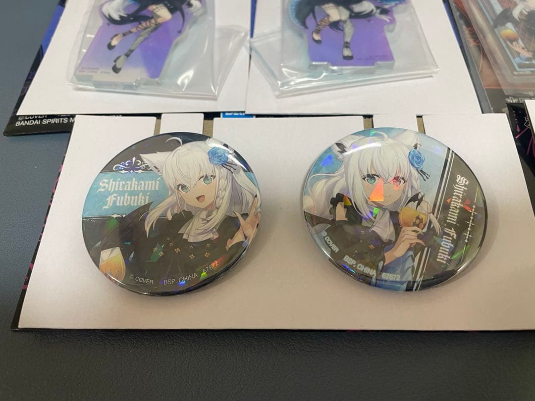 ホロライブ 一番くじ 白上フブキ フルコンプリート１０種SET