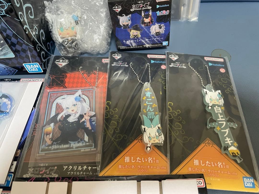 ホロライブ 一番くじ 白上フブキ フルコンプリート１０種SET