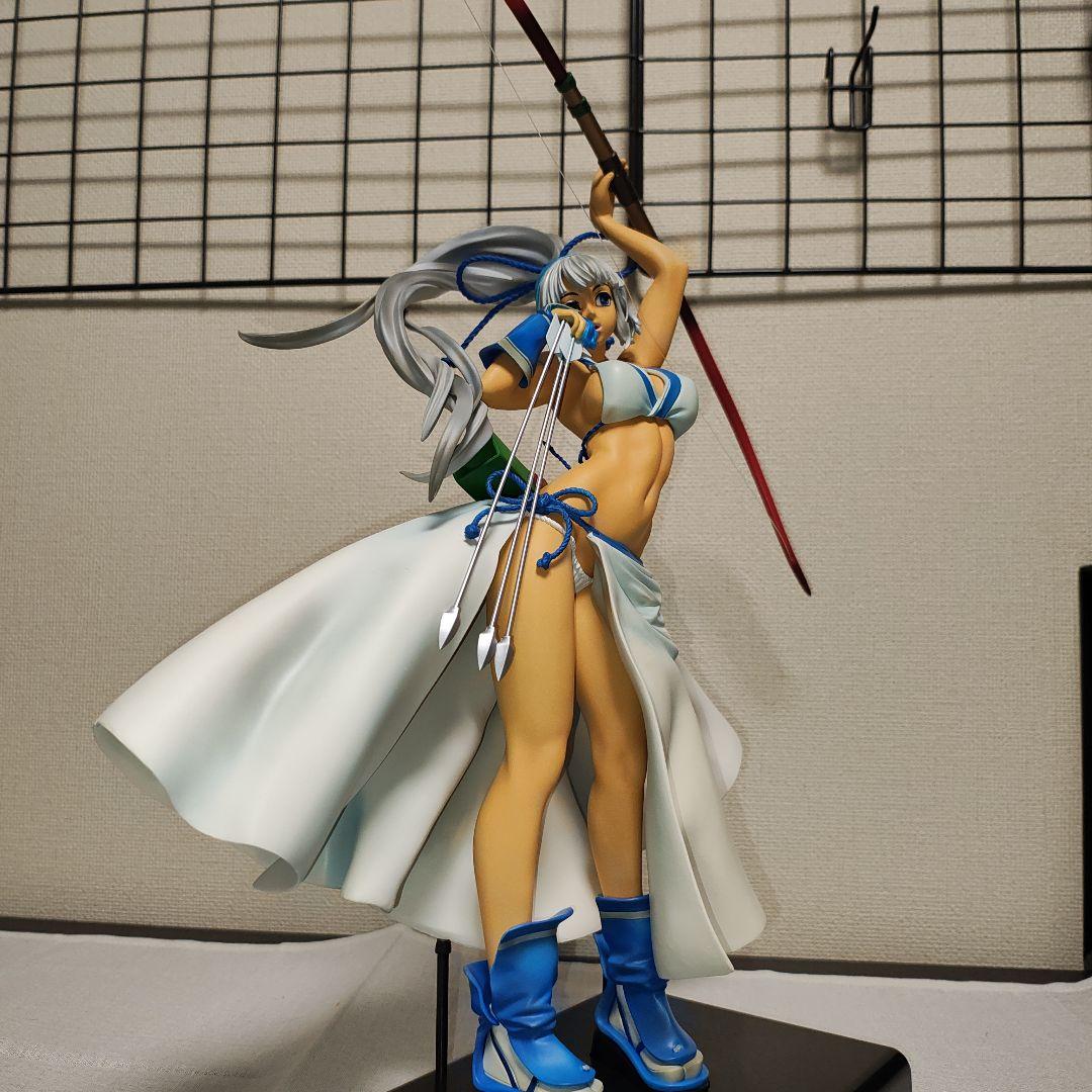 サムライスピリッツ零 真鏡名ミナ 通常バージョン 1/4 PVC完成品フィギュア