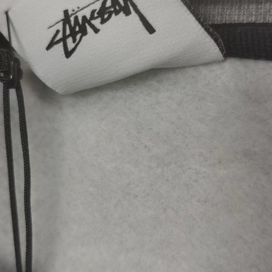 NIKE STUSSY コラボ グレー スウェットM 極美品