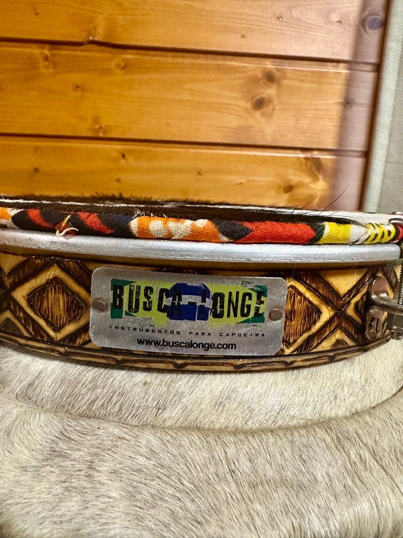 パンデイロ Busca longe / pandeiro