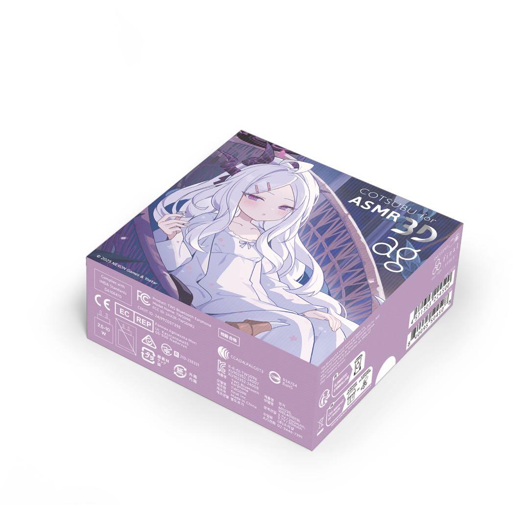 ブルーアーカイブ ヒナ イヤホン クリアファイル付き