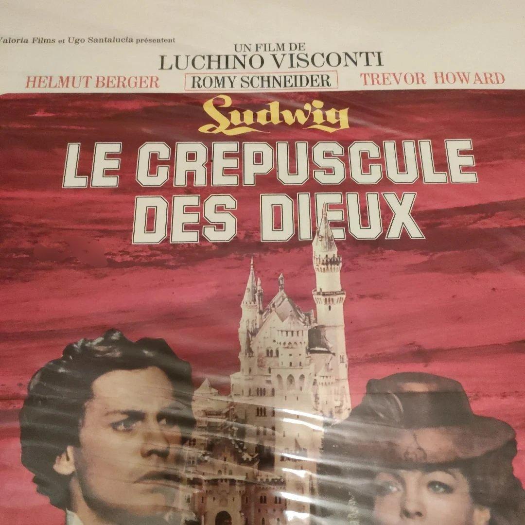 フランス版小盤　映画ポスター 　 ルードウィヒ神々の黄昏