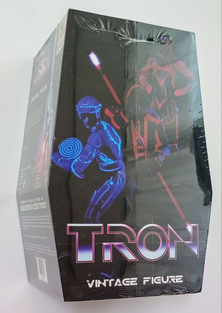 スピンマスター『トロン』ビンテージフィギュア＋ SDCC2010限定