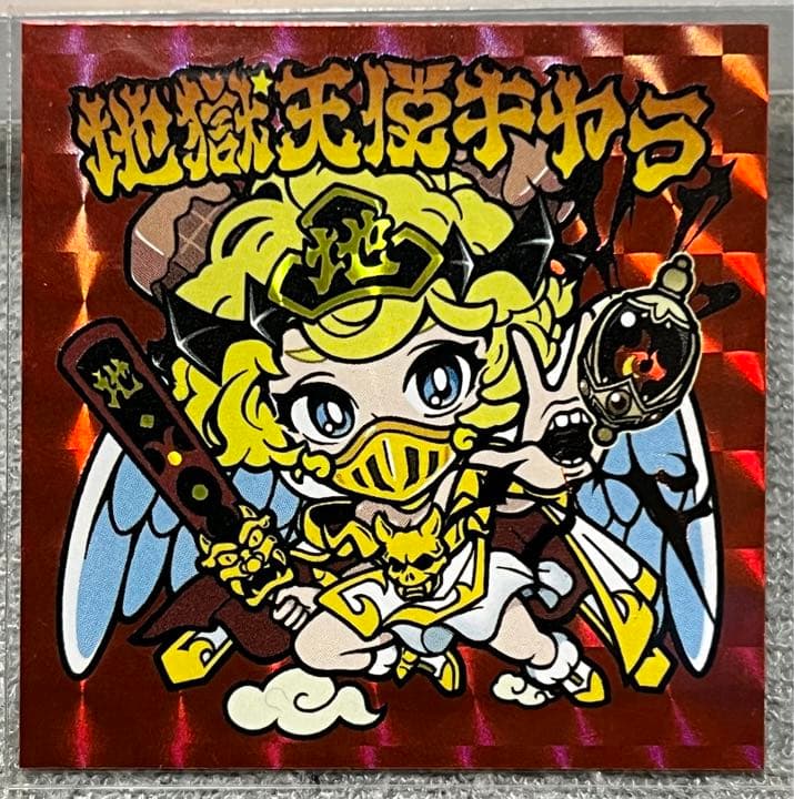 関西 シルクリエイト 来場シール AGAWA キャラ ⑤ さん家祭り シール