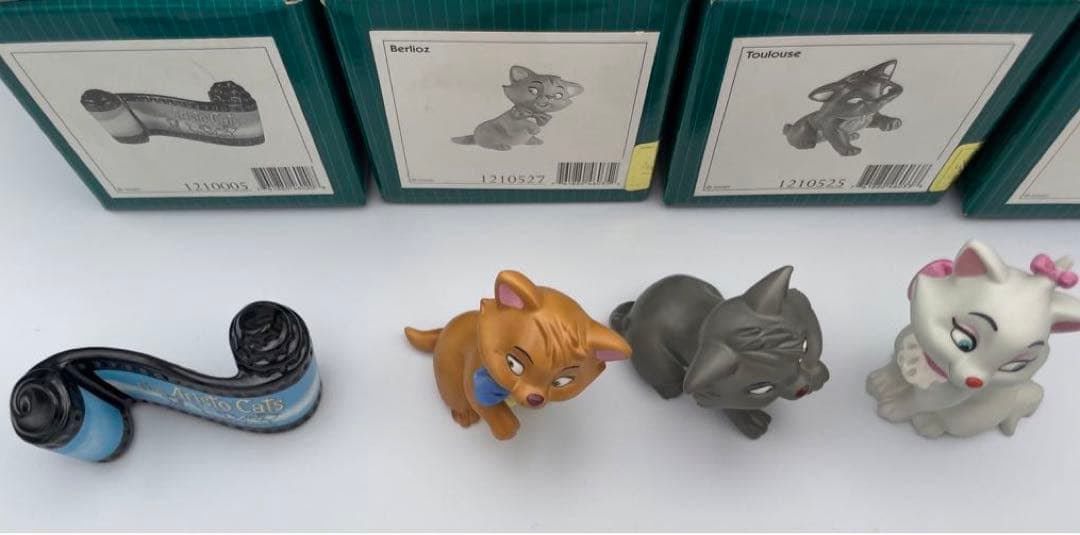 WDCC おしゃれキャット セット 限定650 ゴールドスタンプ