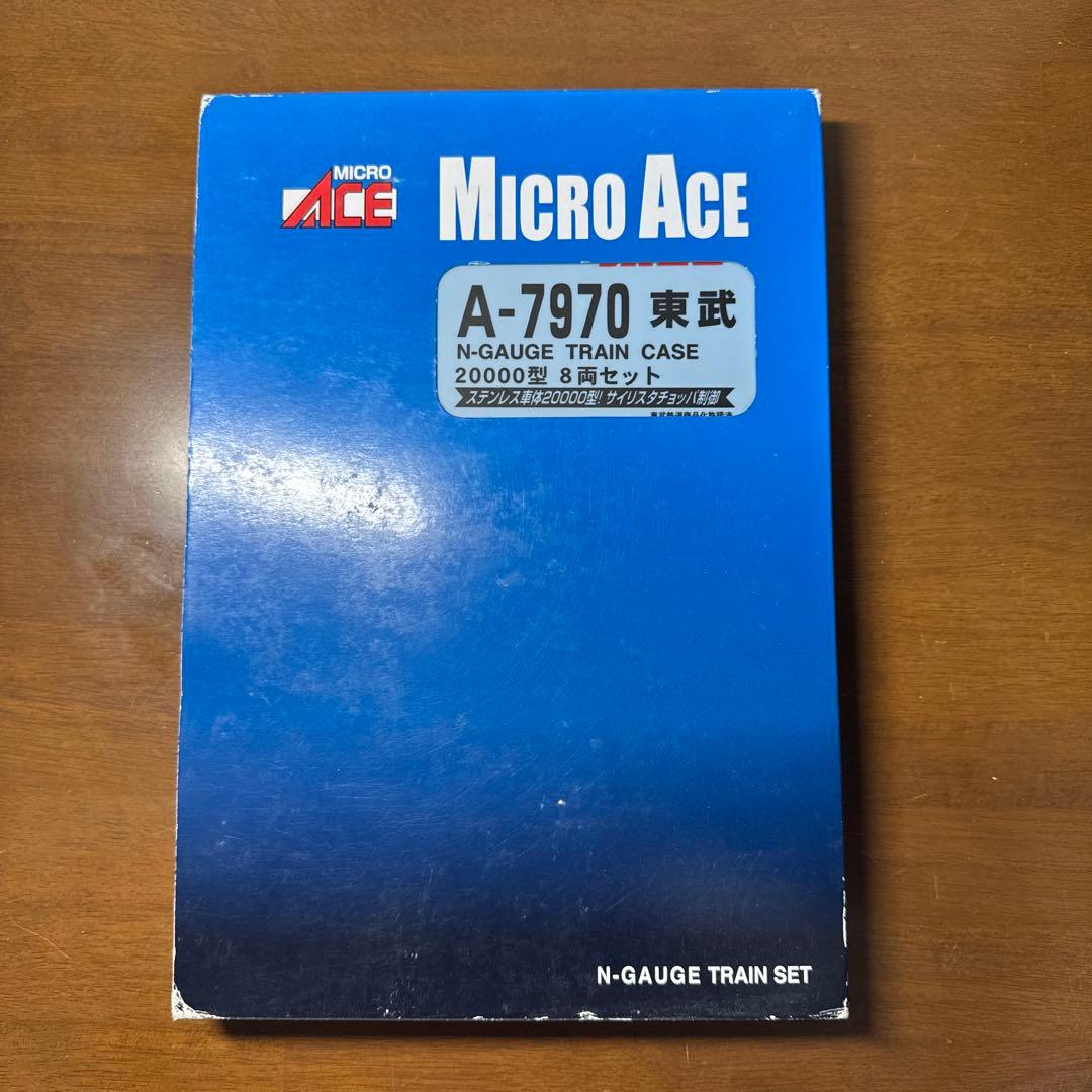 MICRO ACE A-7970 東武20000型Nゲージの通販はau PAY マーケット