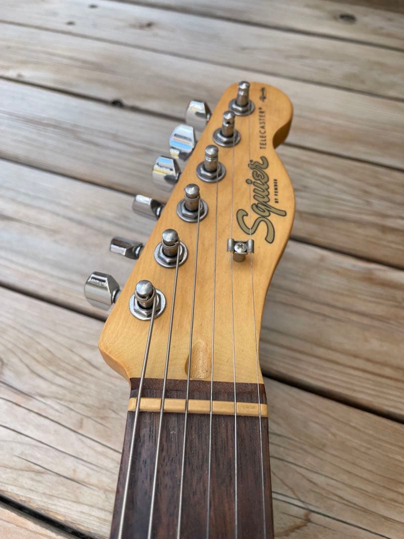 希少カラー スクワイヤー テレキャスター　squier Affinity 極美品