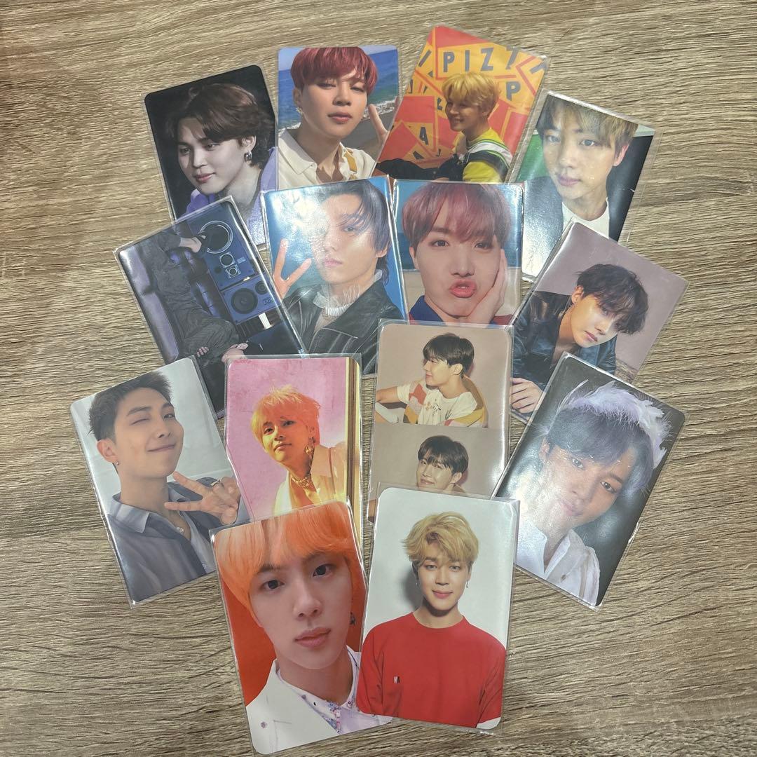 BTSトレカまとめ売り - メルカリ