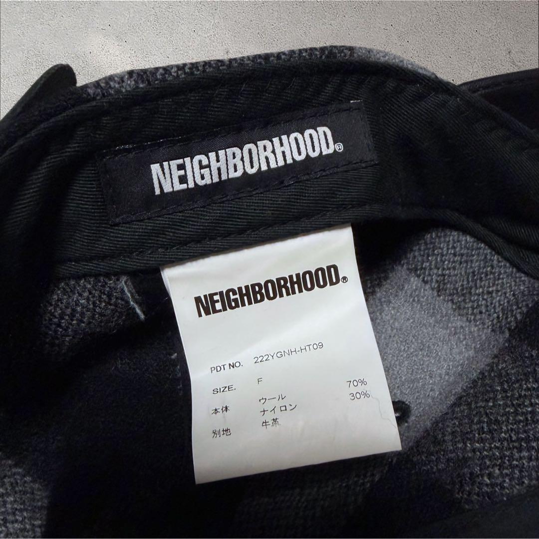 NEIGHBORHOOD Buffalo Check Dad Cap