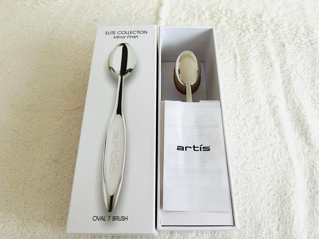 アーティス メイクアップブラシ エリート コレクションオーバル7