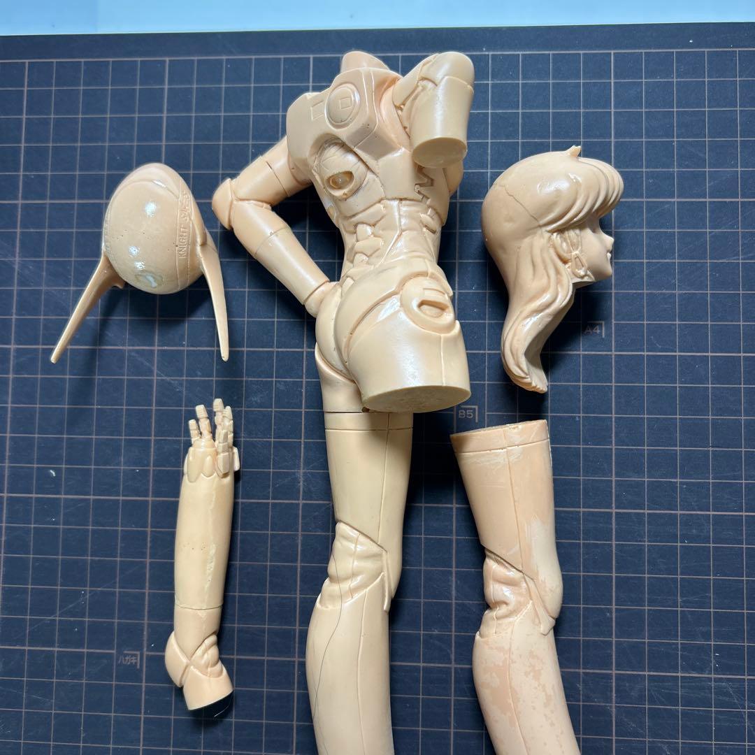 バブルガムクライシス1/6フィギュア