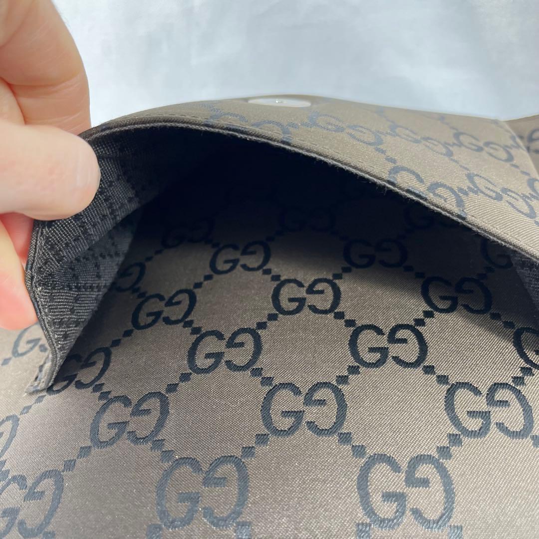 GUCCI グッチ GGパターン ショルダーバッグ