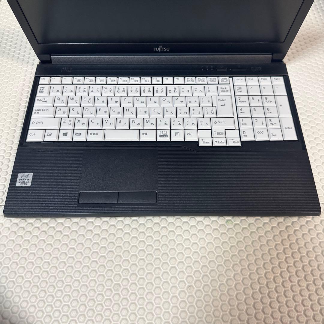 美品富士通A5510/I5十世代/16G/512G SSD/15.6HD - メルカリ