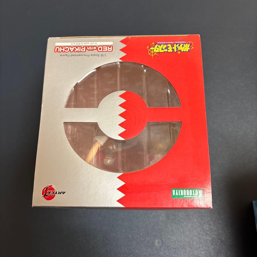 ポケットモンスター RED with PIKACHU フィギュア