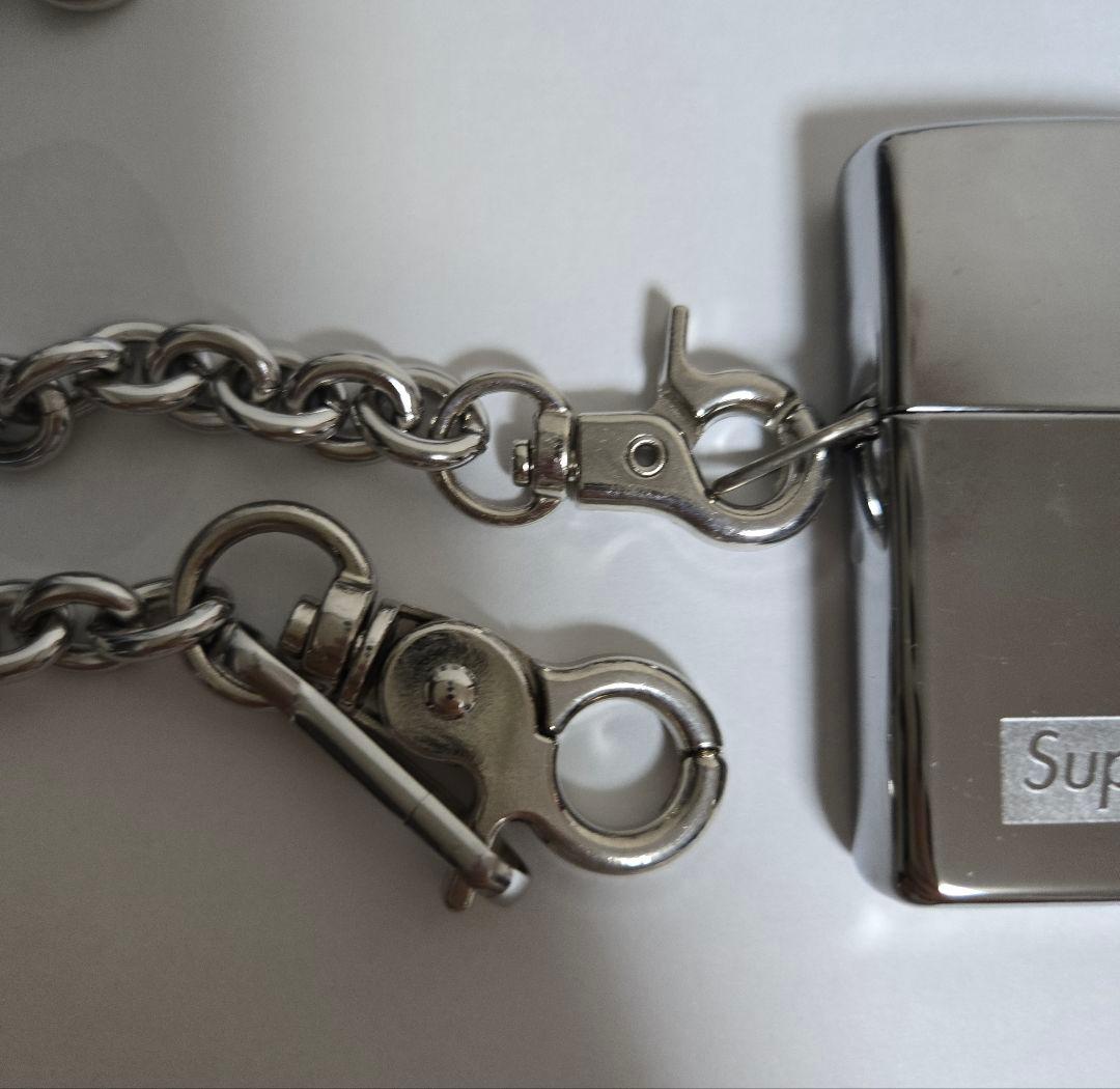 supreme チェーン　Zippo