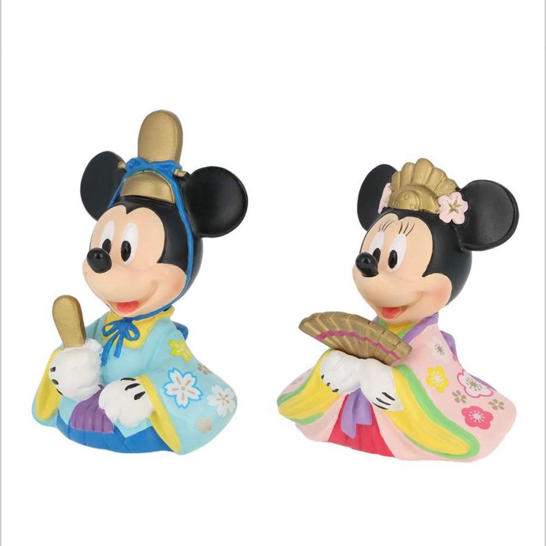 ディズニー リゾート ひな人形 5人飾り 雛人形
