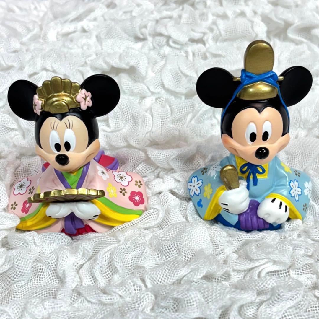 ディズニー リゾート ひな人形 5人飾り 雛人形