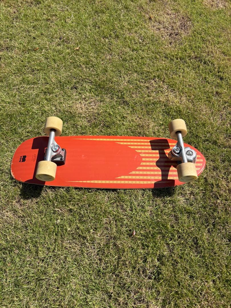 スケートボード　yow だー