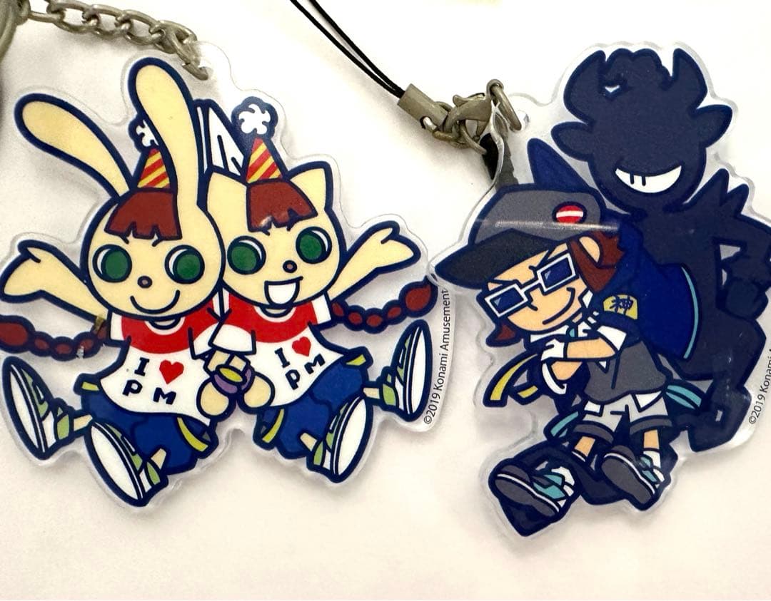 ポップンミュージック MZD ミミニャミ つままれストラップ