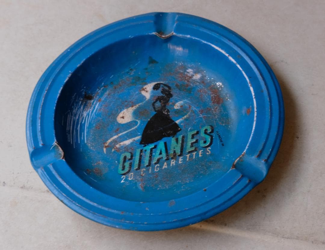 GITANES ジタン・ジターン60年代ヴィンテージ灰皿アンティーク希少レア