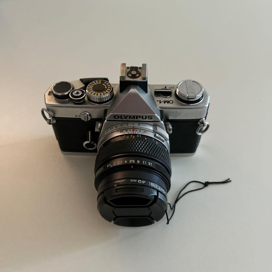 OLYMPUS OM-1 動作未確認 OLYMPUS OM-1 フィルムカメラ 動作未確認 OLYMPUS OM-1 フィルム一眼 1