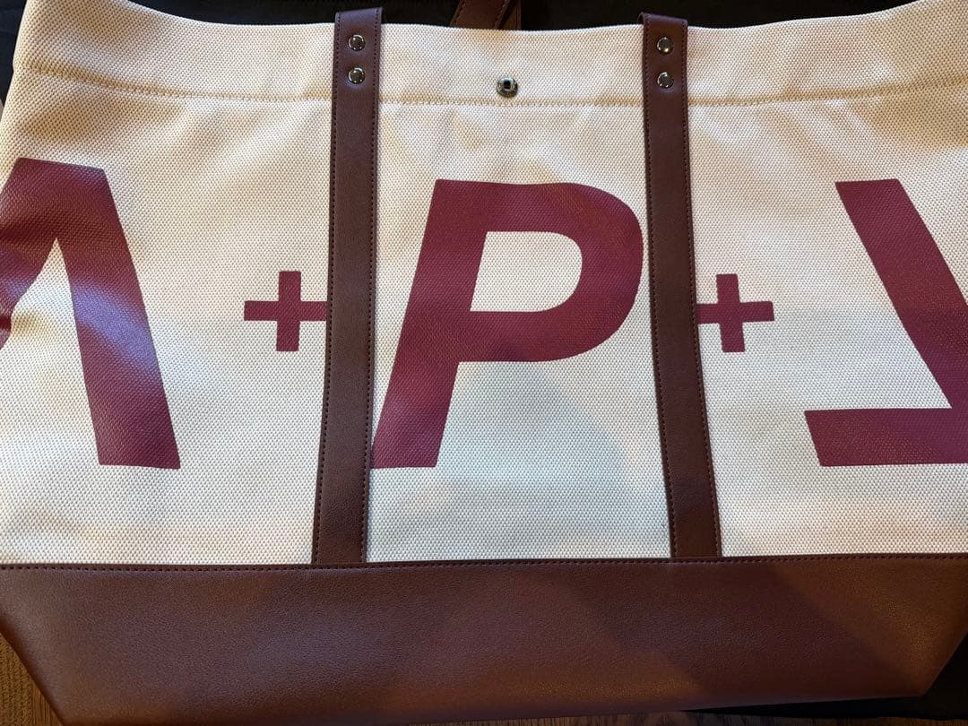 新品PondPhuwin★APOLLO★APLトートバッグgmmtv