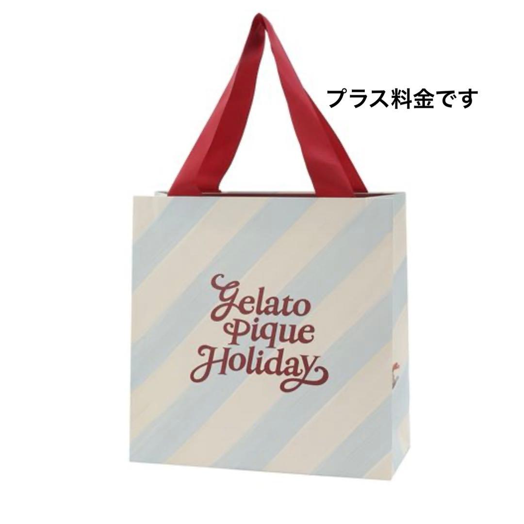 ジェラートピケ　HOLIDAY ベアジャガードワンピース＆巾着　くま　ドレス