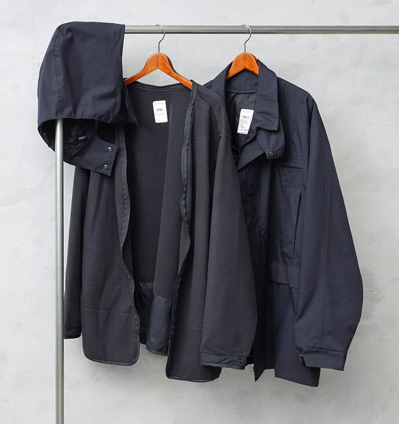 フランス海軍 マリンロワイヤルパーカー 116L PAUL BOYE