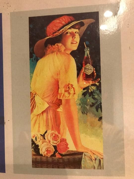 ヴィンテージコカコーラ 非売品 ポストカード