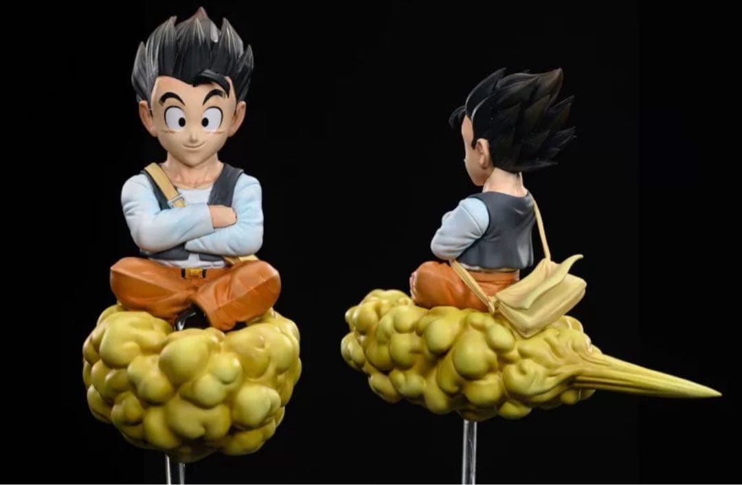 ドラゴンボール 孫悟飯 ガレキ ガレージキット スタチュー X③⑥
