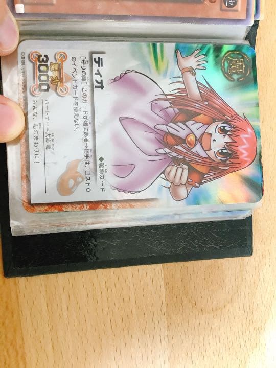 金色のガッシュベル カード ファイル ホルダー　レアカード集