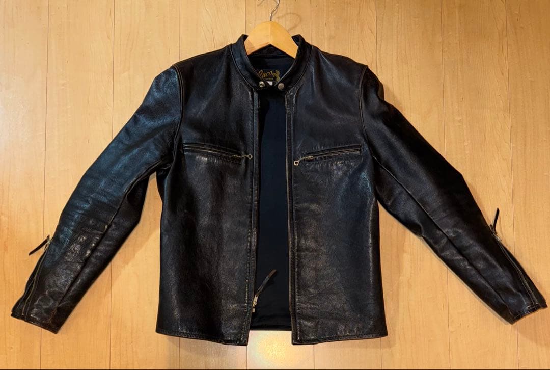 リアルマッコイズ BUCO J-100 40サイズ 茶芯 - メルカリ