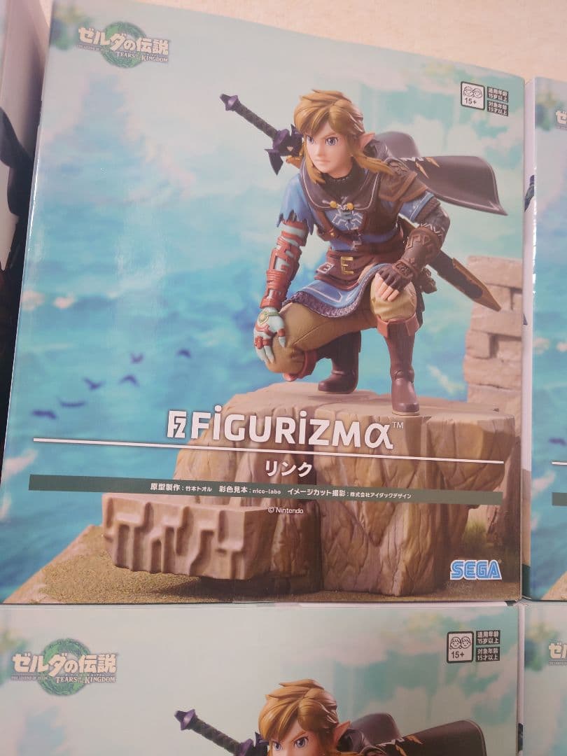 ゼルダの伝説 FIGURIZMα リンク12個セット