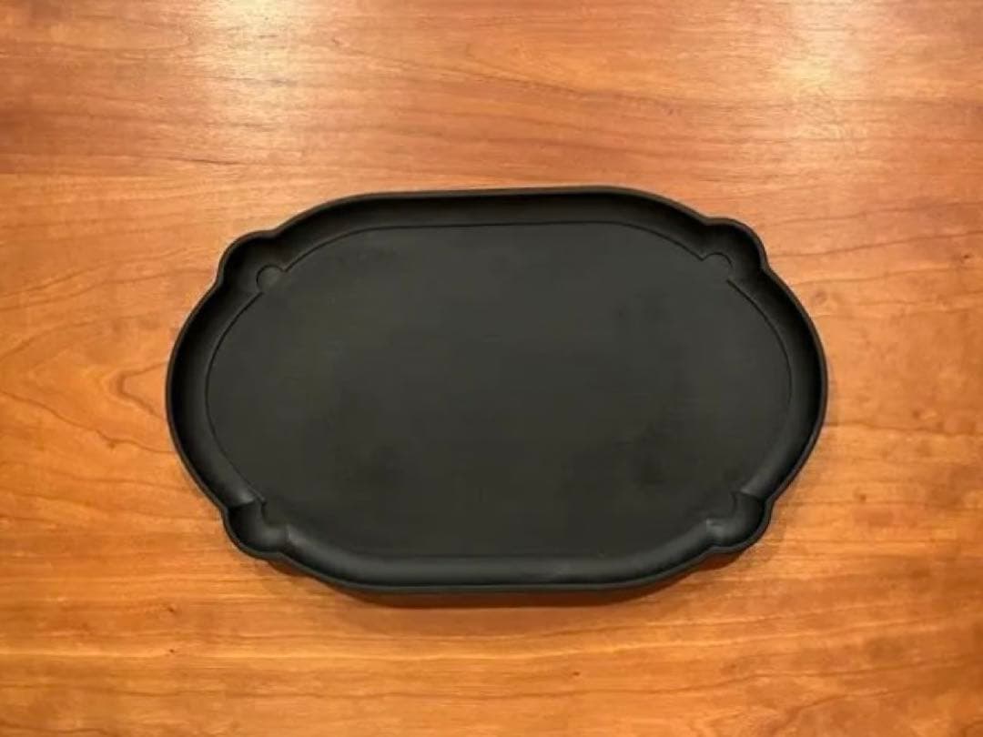 IFUJI ITALIAN TRAY イタリアントレイ S ブラック 三度黒 Ifuji Black