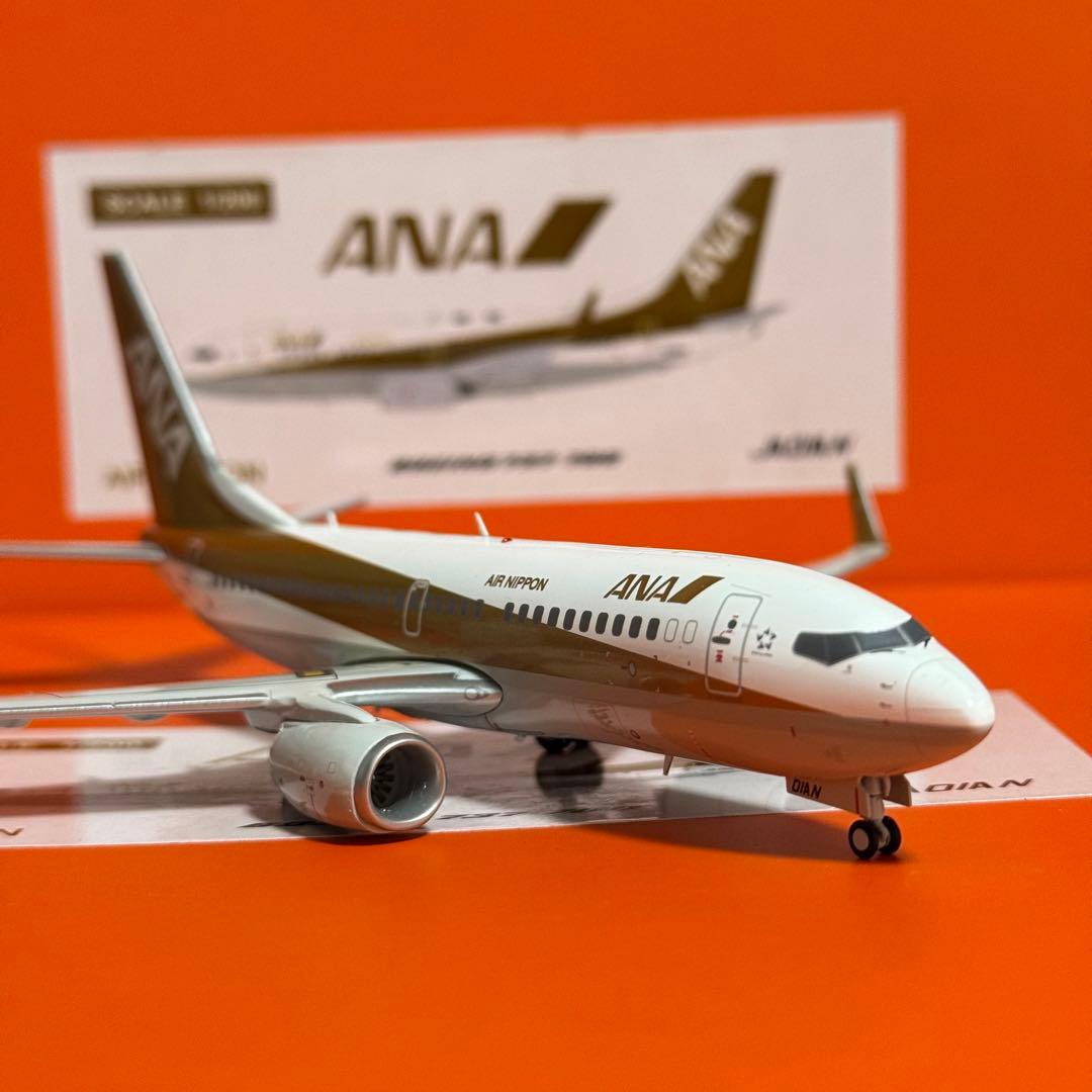 た*️様 JCWings ANA WINGS B737-700 JA01AN 1