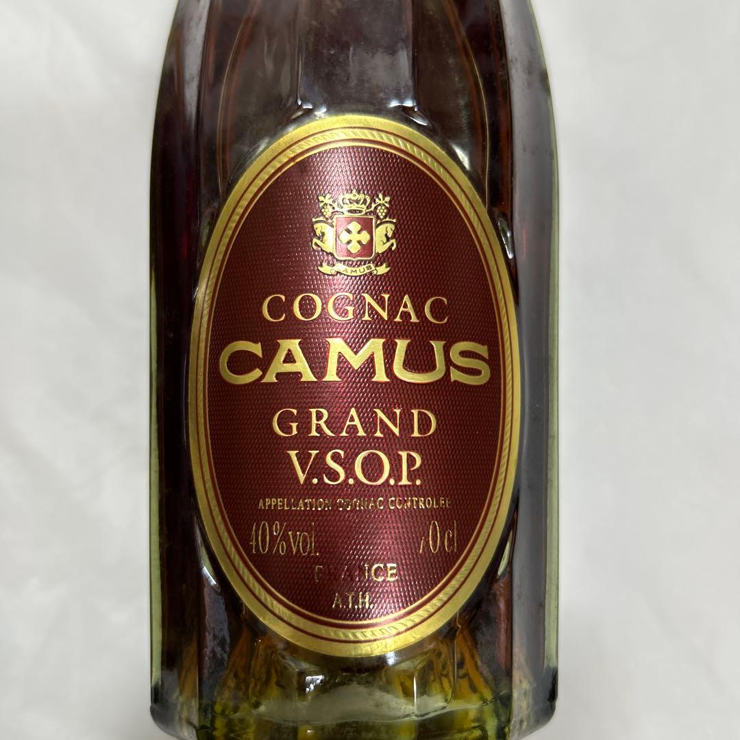 Hennessyコニャック & Camus コニャック2本セット 2本 カミュ ヘネシー