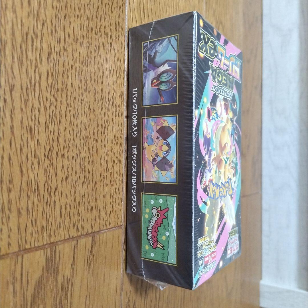 ポケモンカード　メガドリームex BOX完全未開封シュリンク付